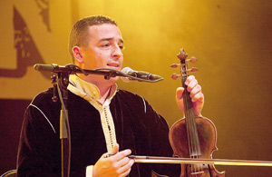 Fotografia promocional de Jalal Chekara.
