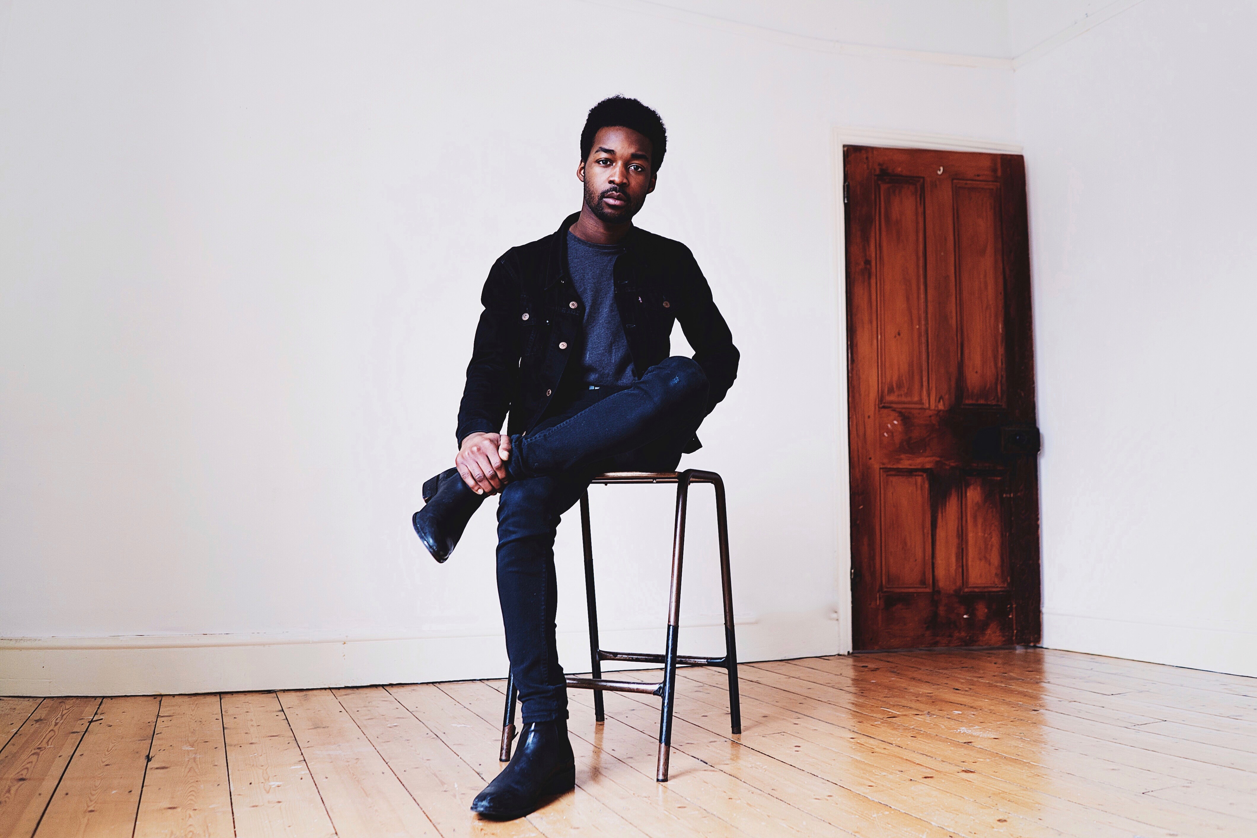 Promofoto von Concierto de Jalen N'Gonda en Liverpool.