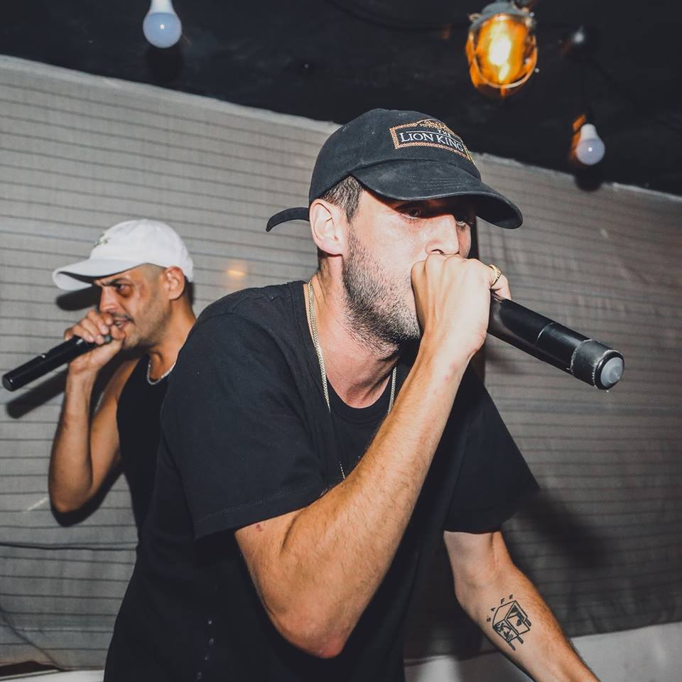 Fotografía promocional de Concierto de Jam Baxter en Londres