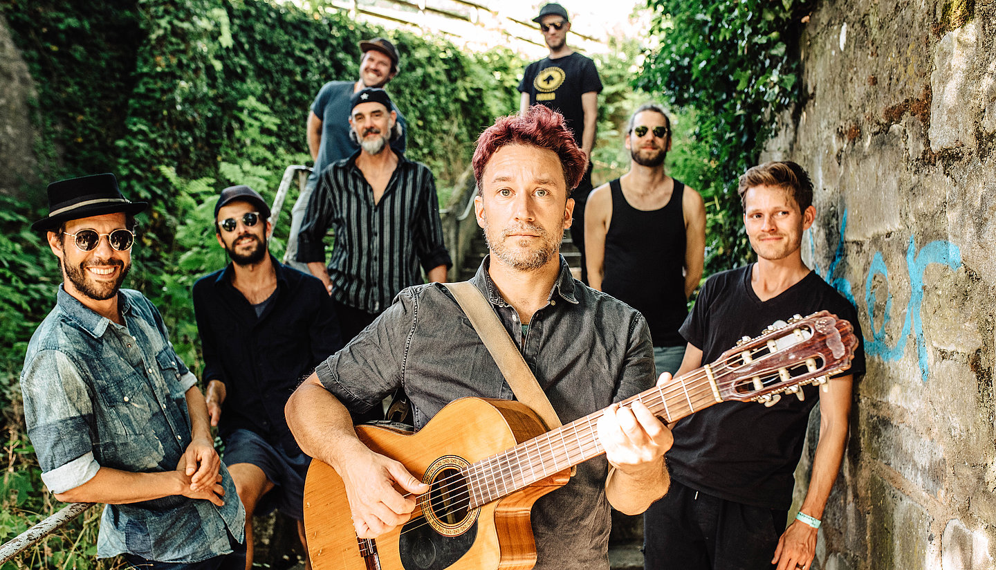 Promofoto von Concierto de Jamaram Meets Jahcoustix en Leipzig.