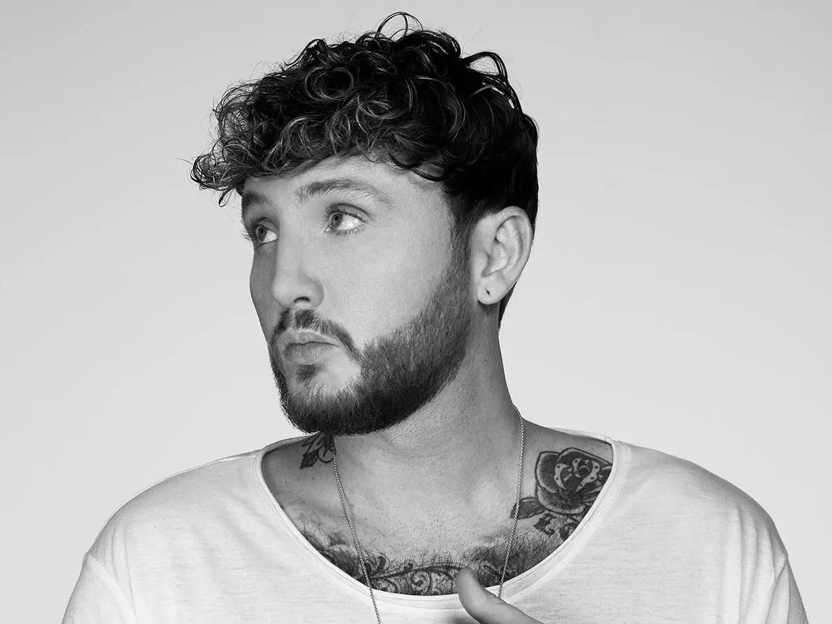Promofoto von James Arthur.