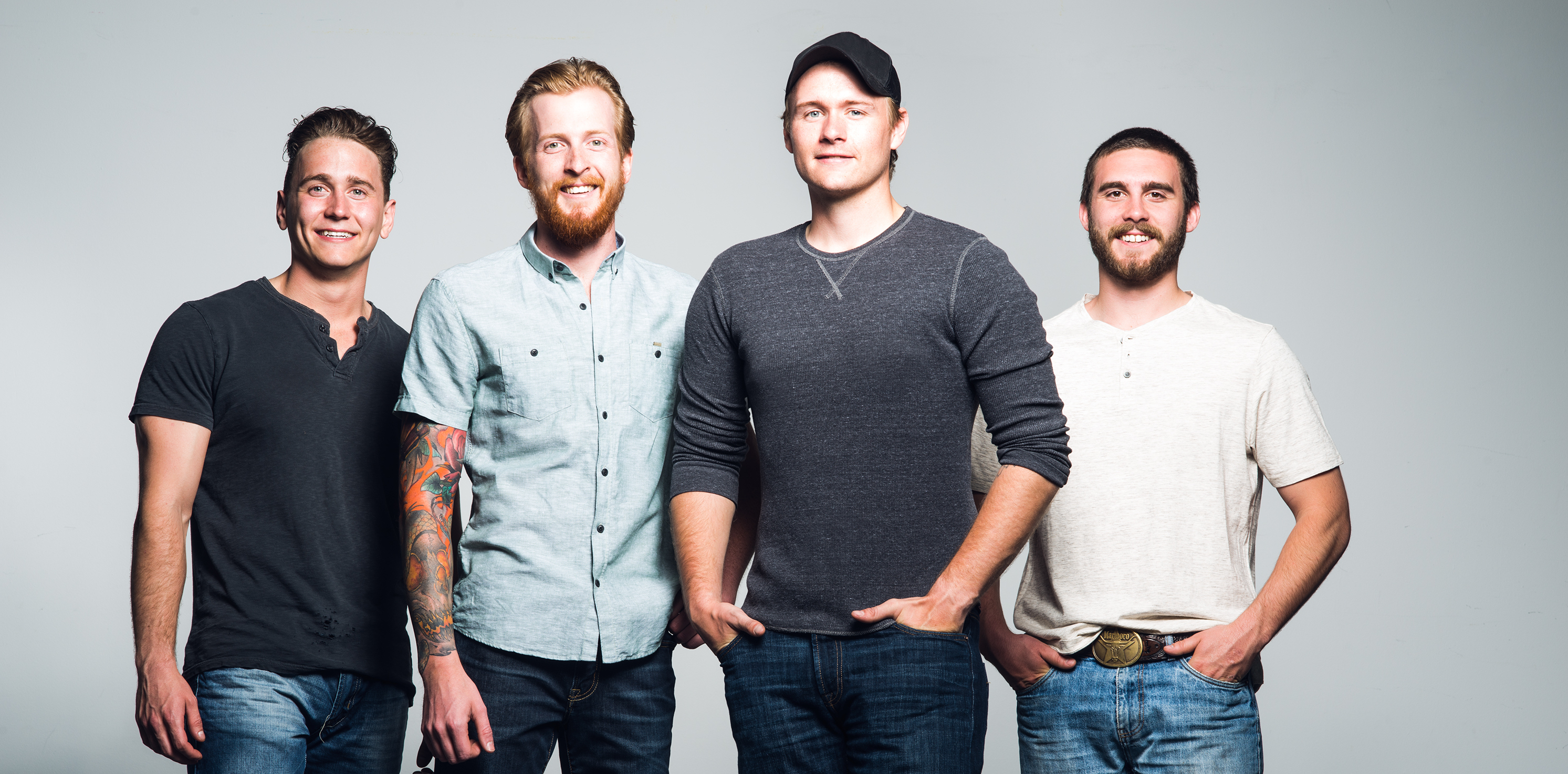 Promofoto von Concierto de James Barker Band en Vancouver.