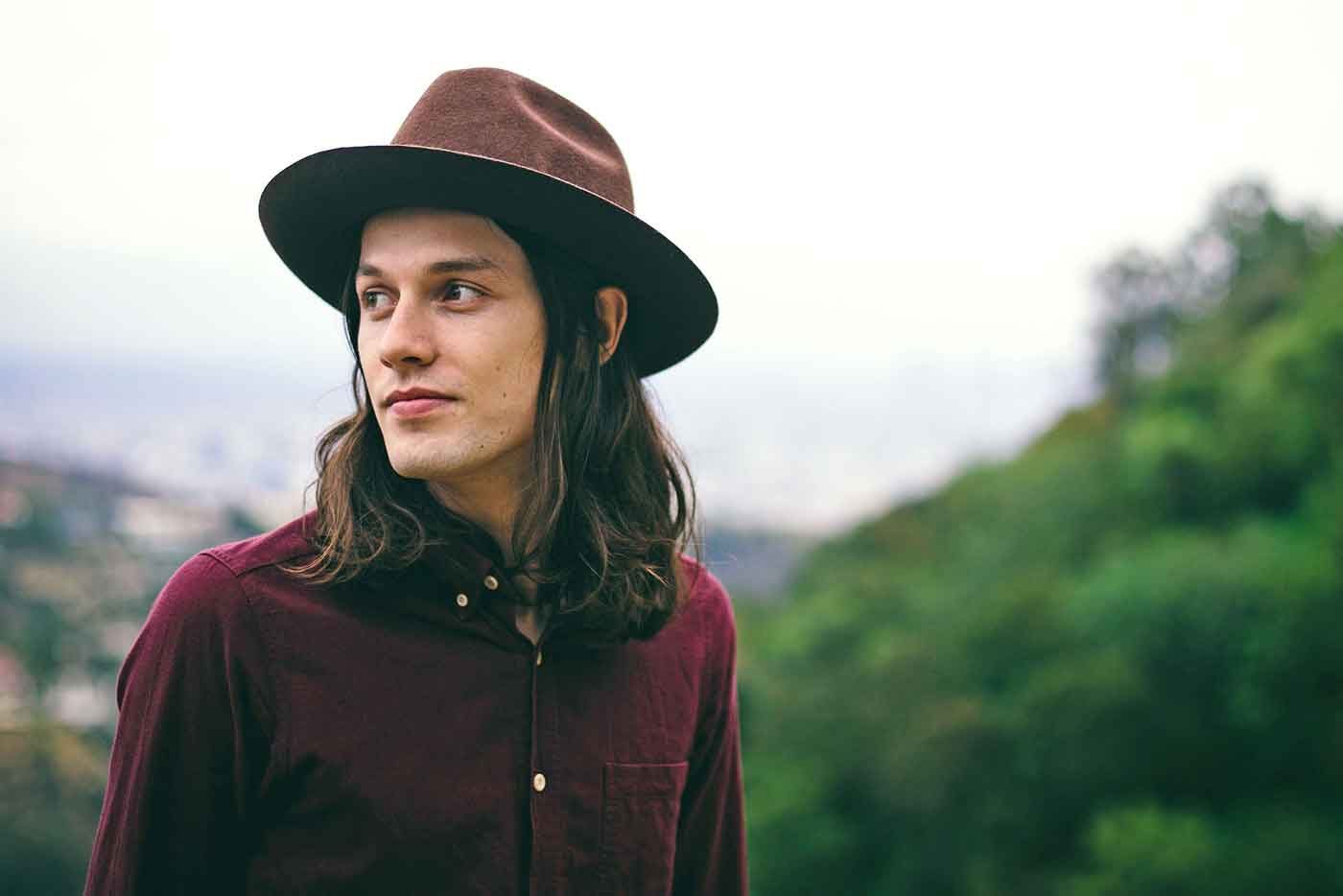 Fotografia promocional de James Bay.