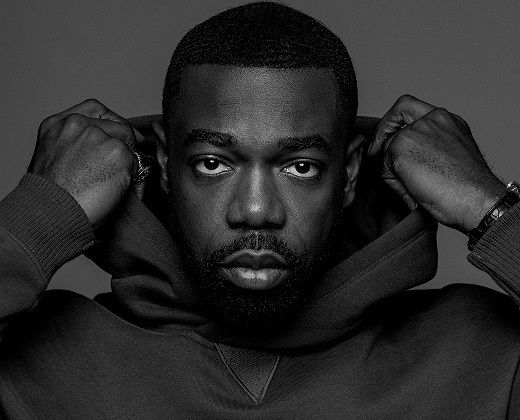 Fotografía promocional de Concierto de James BKS en Sannois