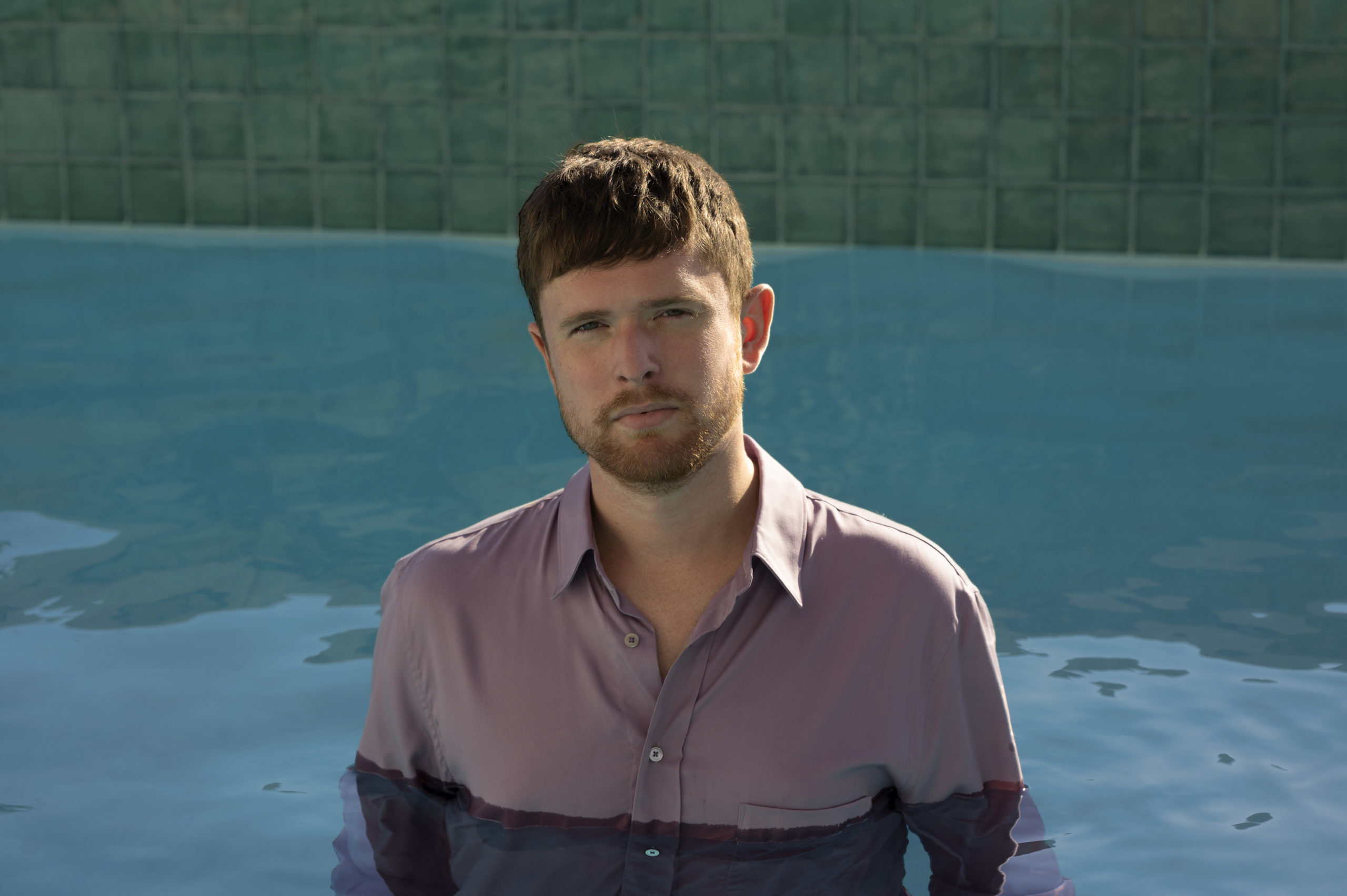Fotografía promocional de James Blake