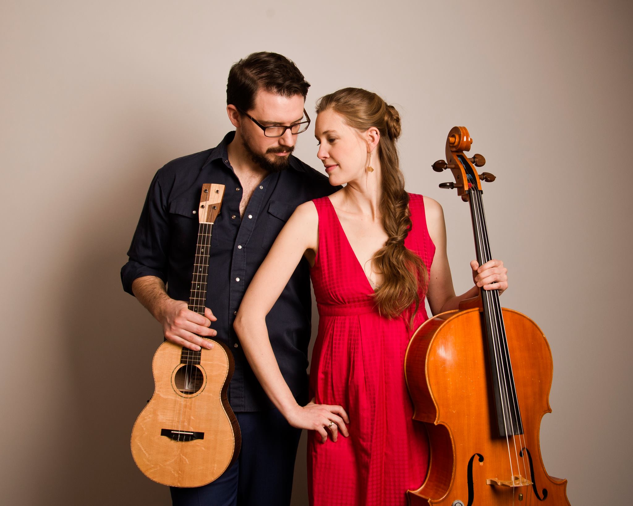 Fotografía promocional de James Hill & Anne Janelle