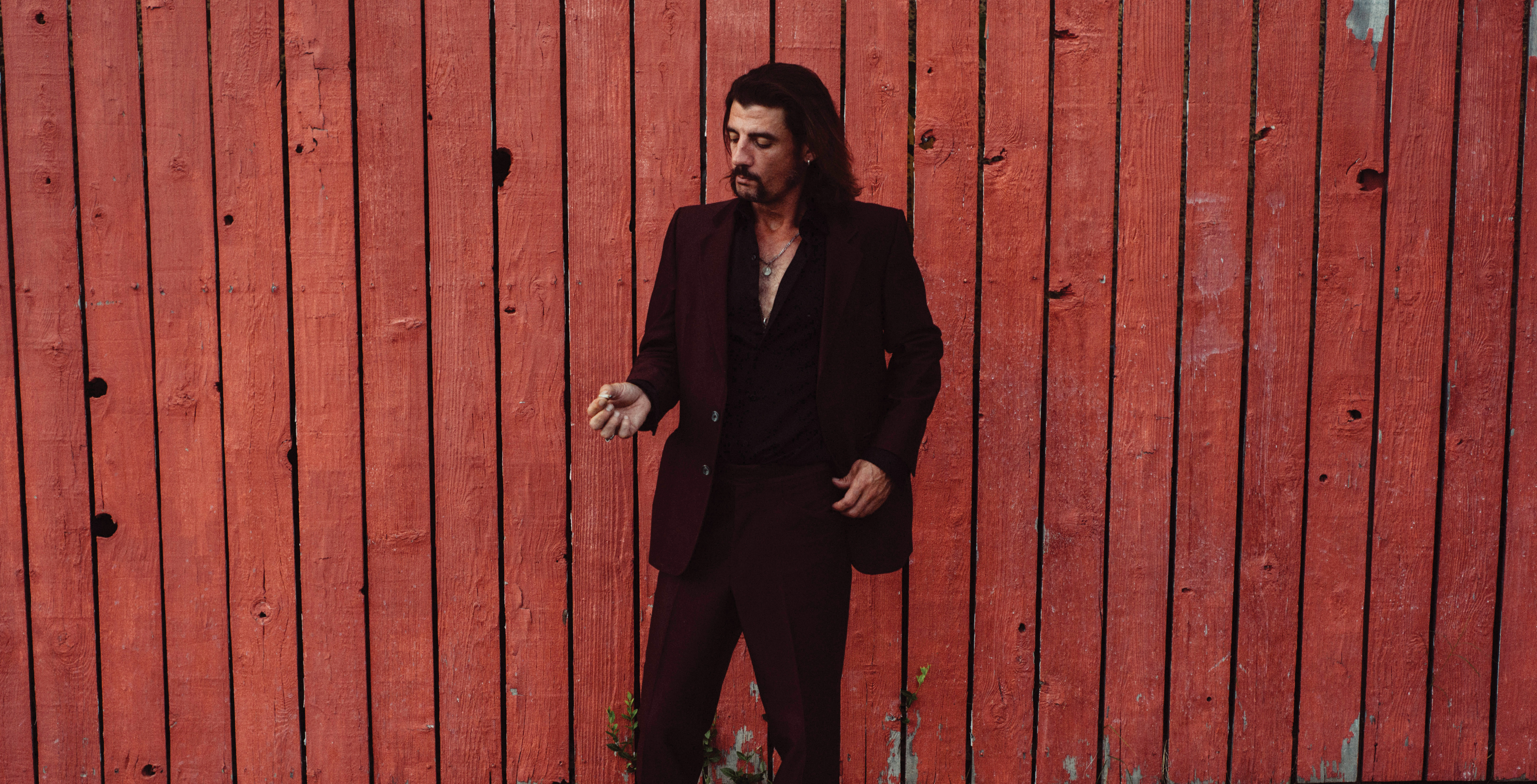 Promofoto von Concierto de James Leg en Eindhoven.