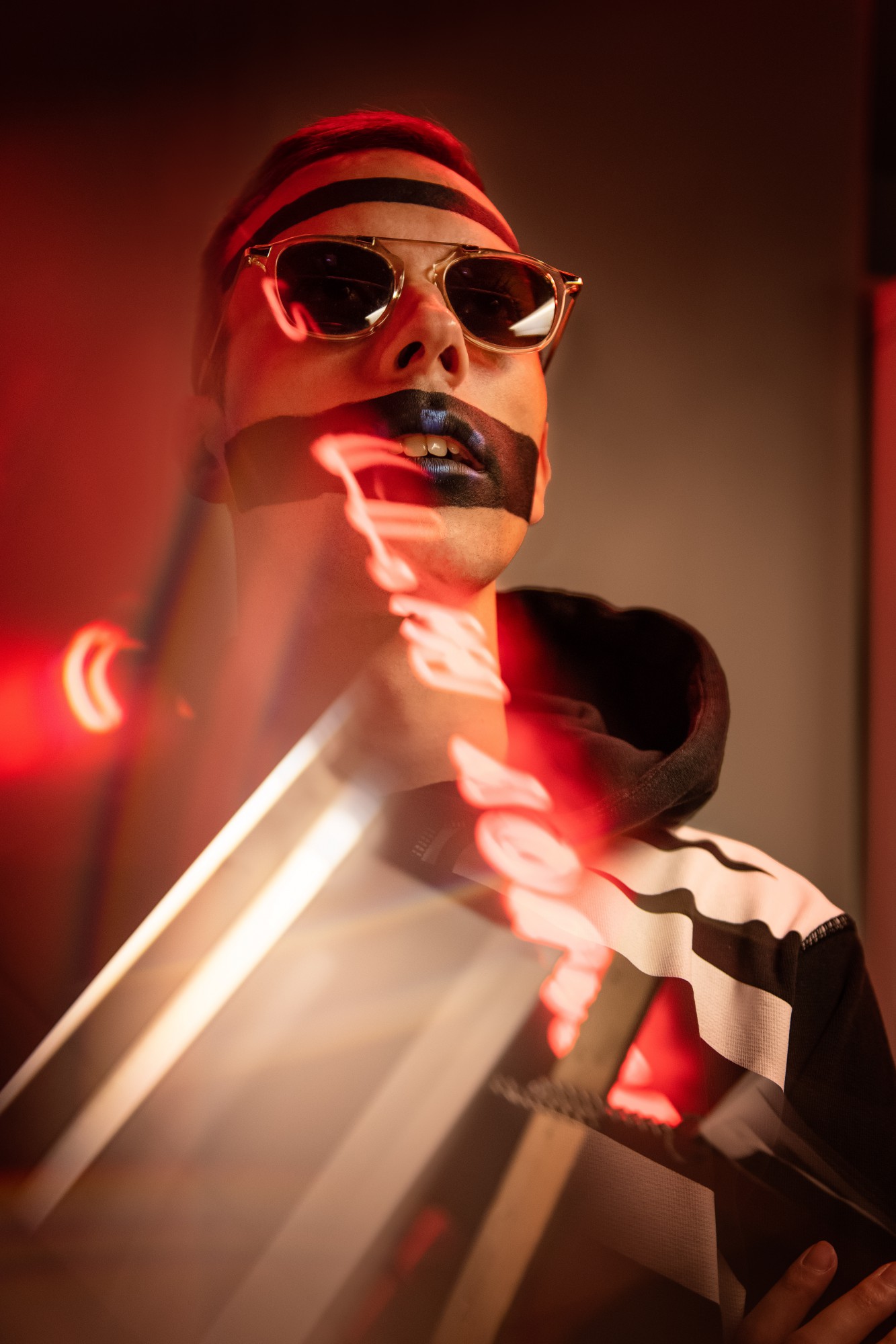 Promotional photograph of James Maad.