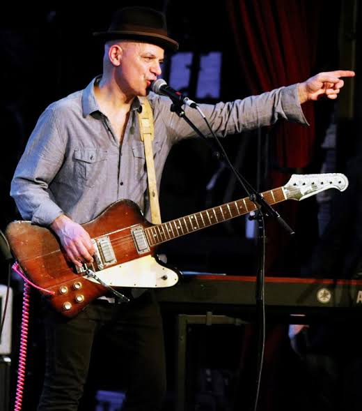 Fotografía promocional de Concierto de Marshall Crenshaw en Carrboro