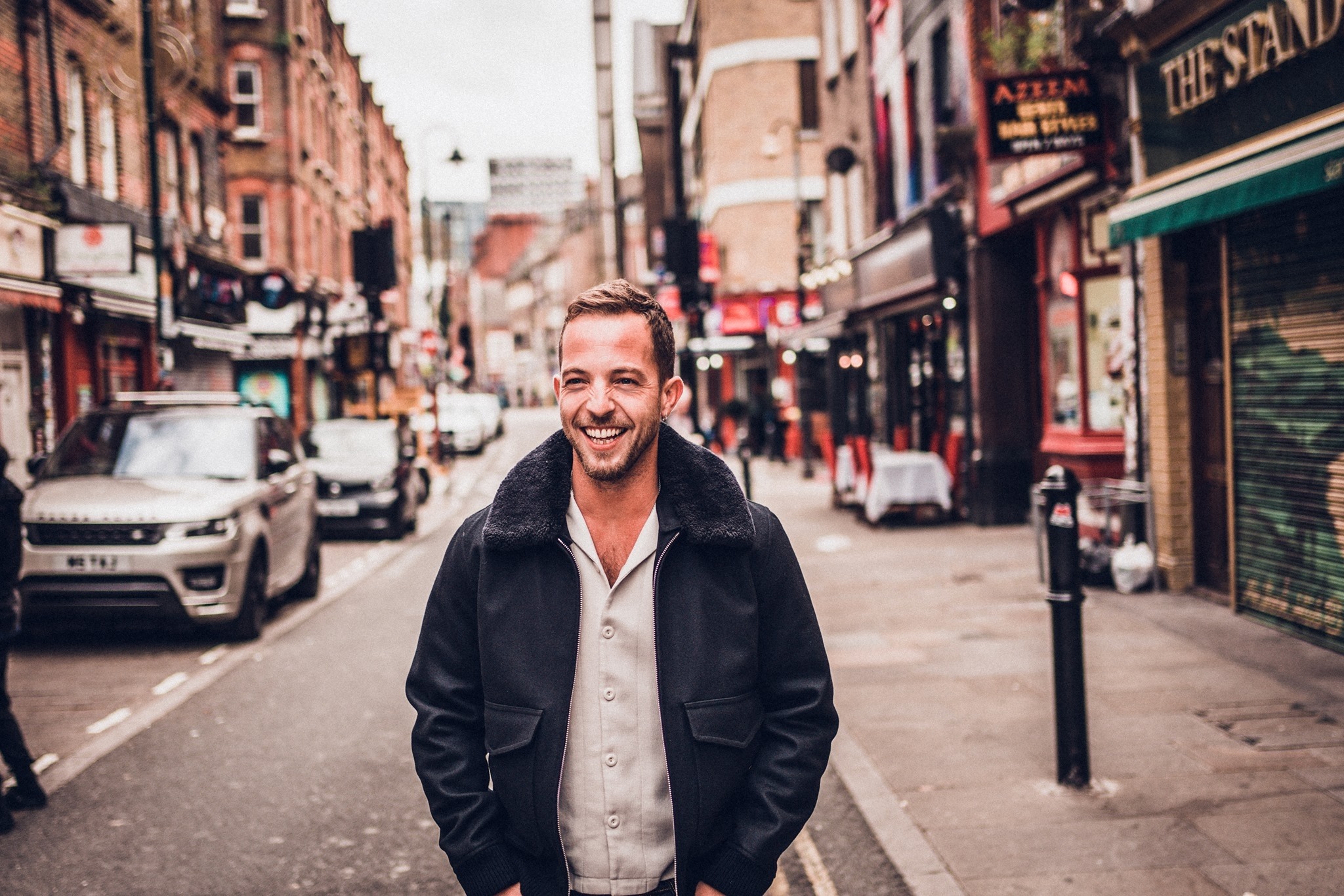 Fotografía promocional de James Morrison