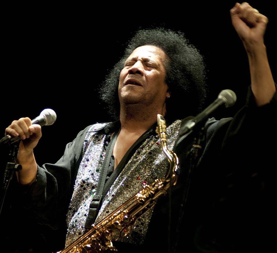 Fotografía promocional de Concierto de James Senese en Roma