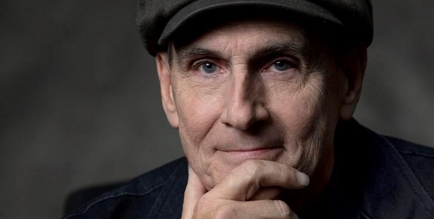 Fotografia promozionale di James Taylor.