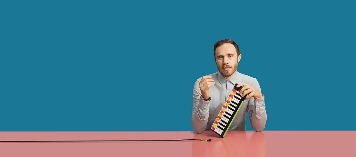 Fotografía promocional de James Vincent McMorrow
