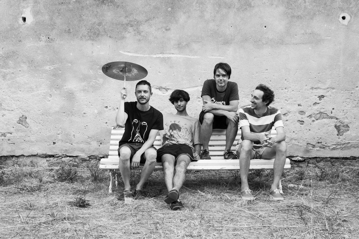 Promofoto von Jamie 4 President.