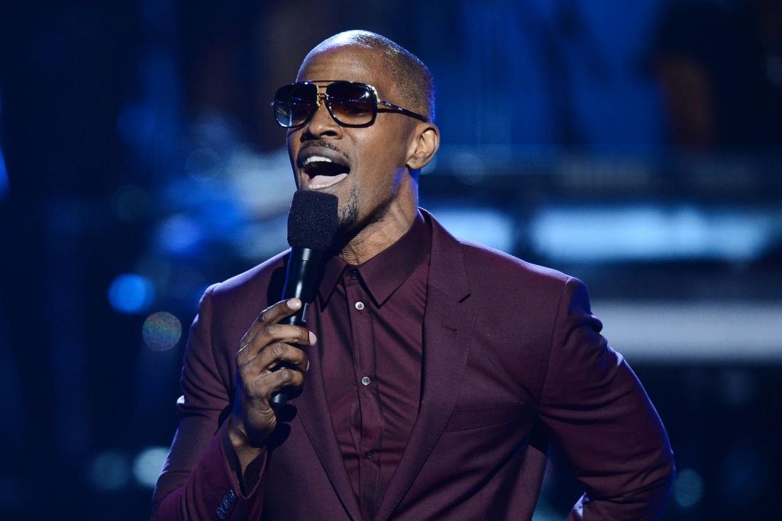 Fotografia promocional de Jamie Foxx.