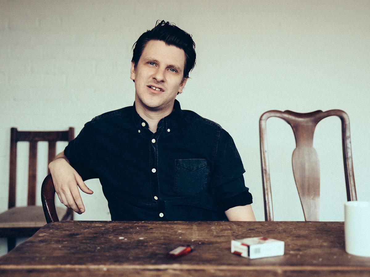Promotional photograph of Jamie T.
