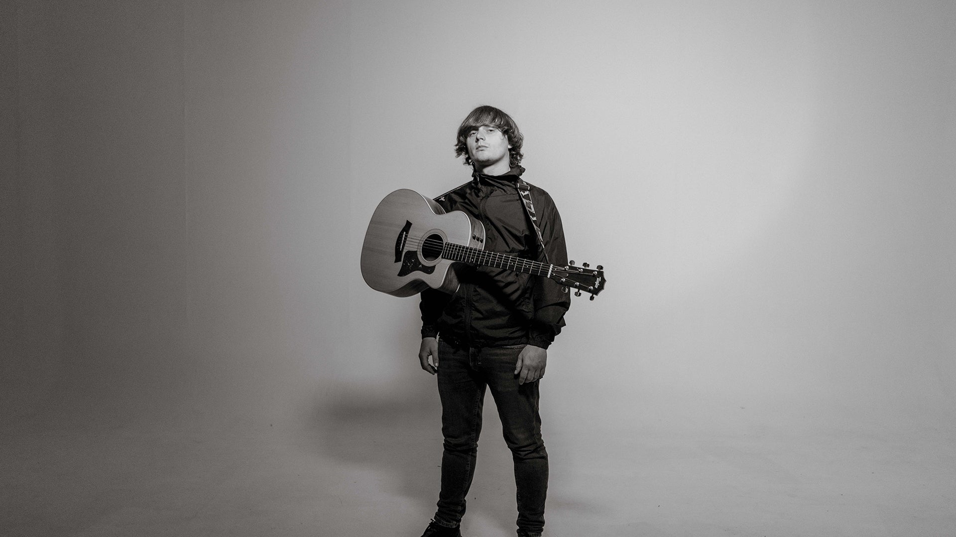 Fotografía promocional de Jamie Webster