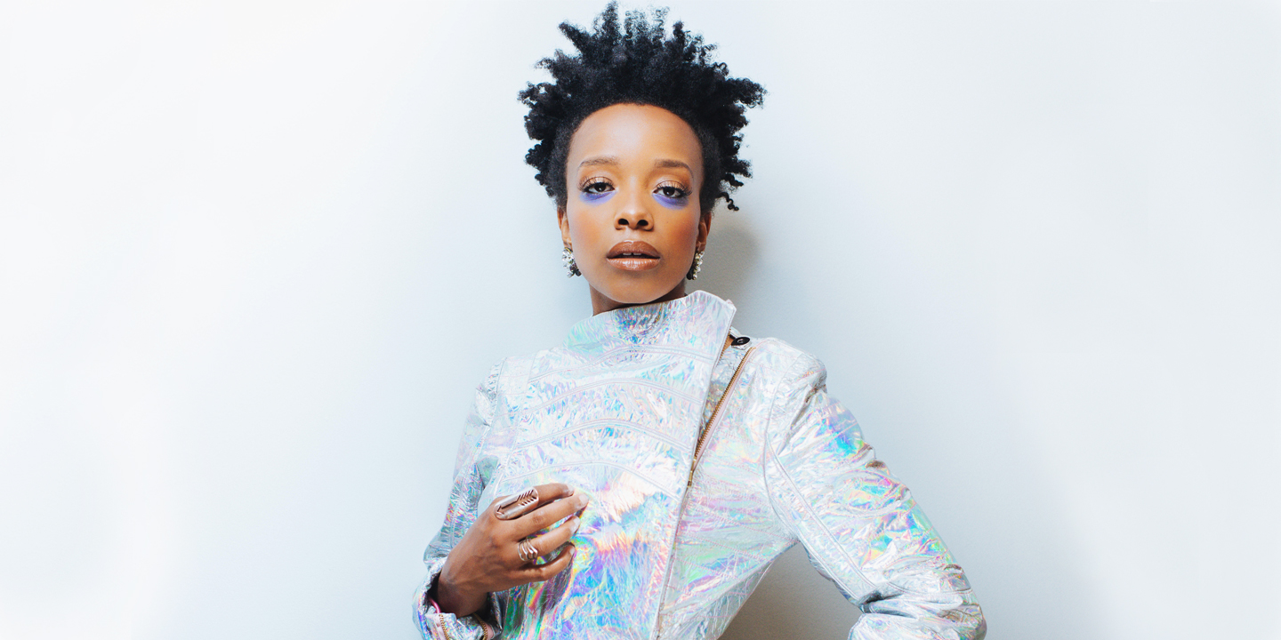 Promotional photograph of Jamila Woods.