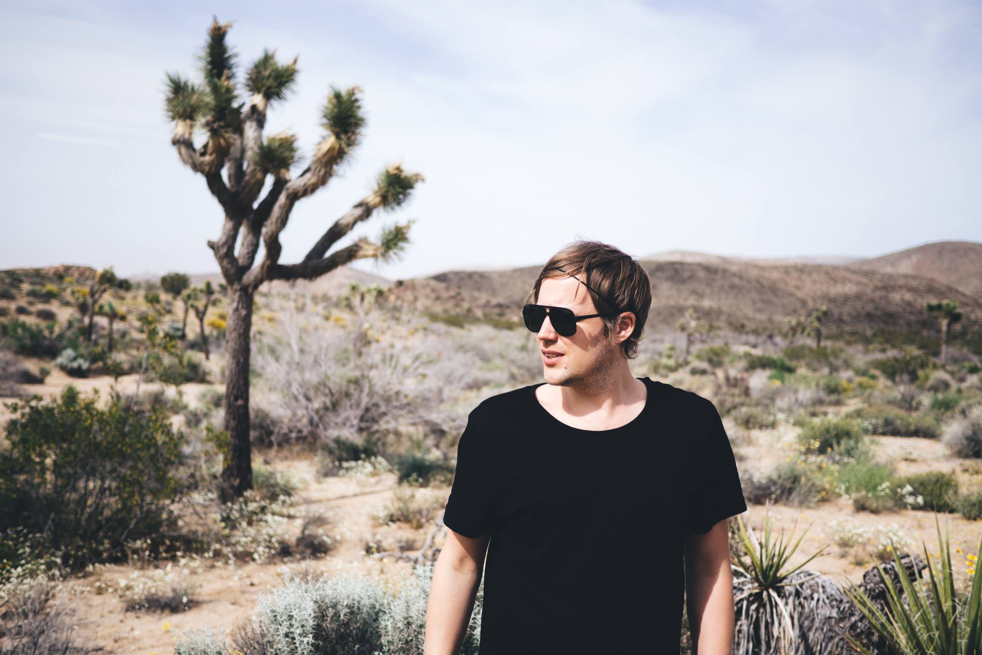 Promofoto von Concierto de Jan Blomqvist en Frankfurt del Meno.