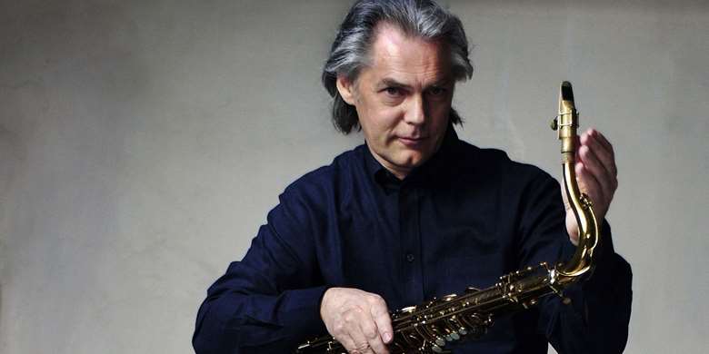 Fotografía promocional de Jan Garbarek