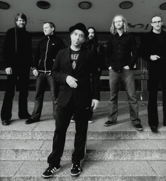 Fotografía promocional de Jan Josef Liefers & Oblivion