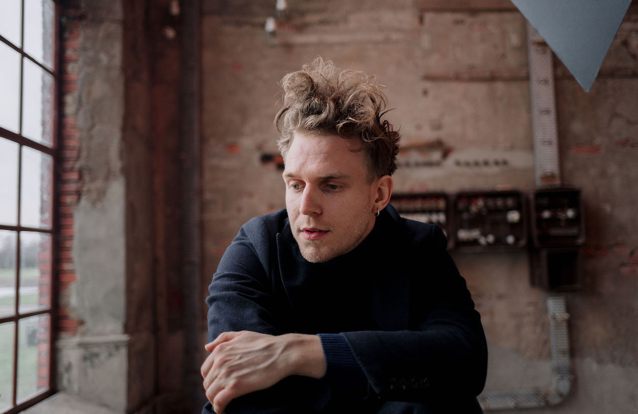 Fotografía promocional de Concierto de Jan Verstraeten en París