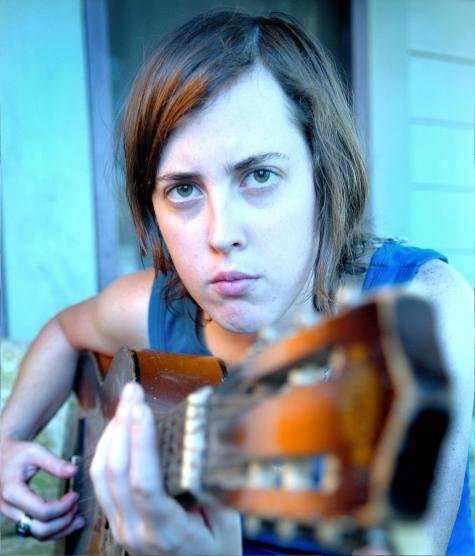 Fotografía promocional de Jana Hunter