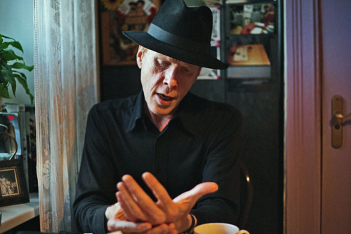 Fotografía promocional de Jandek