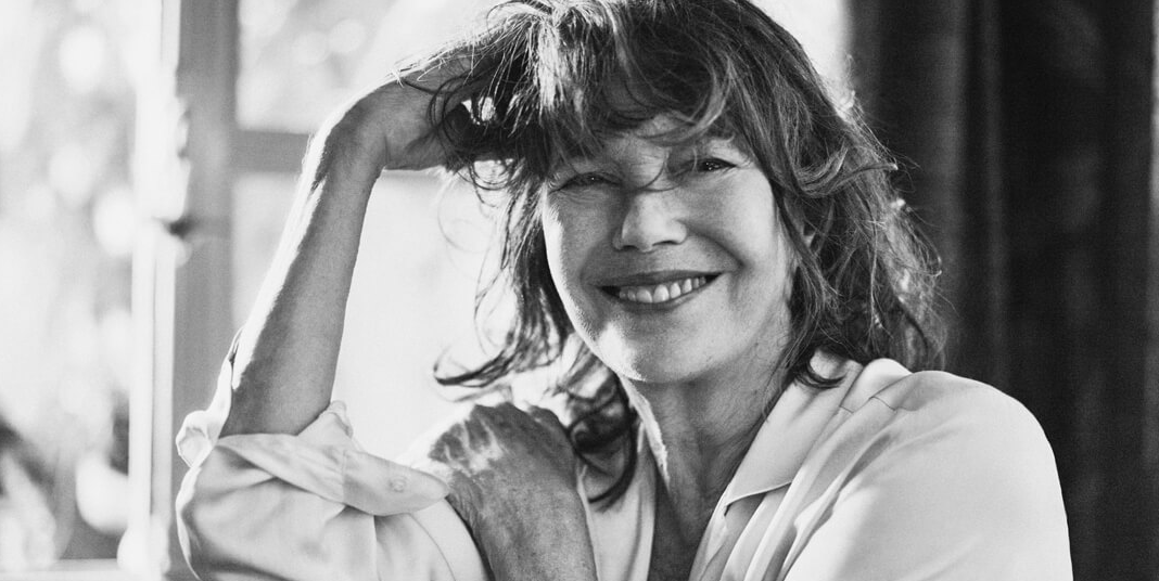Fotografia promozionale di Jane Birkin.