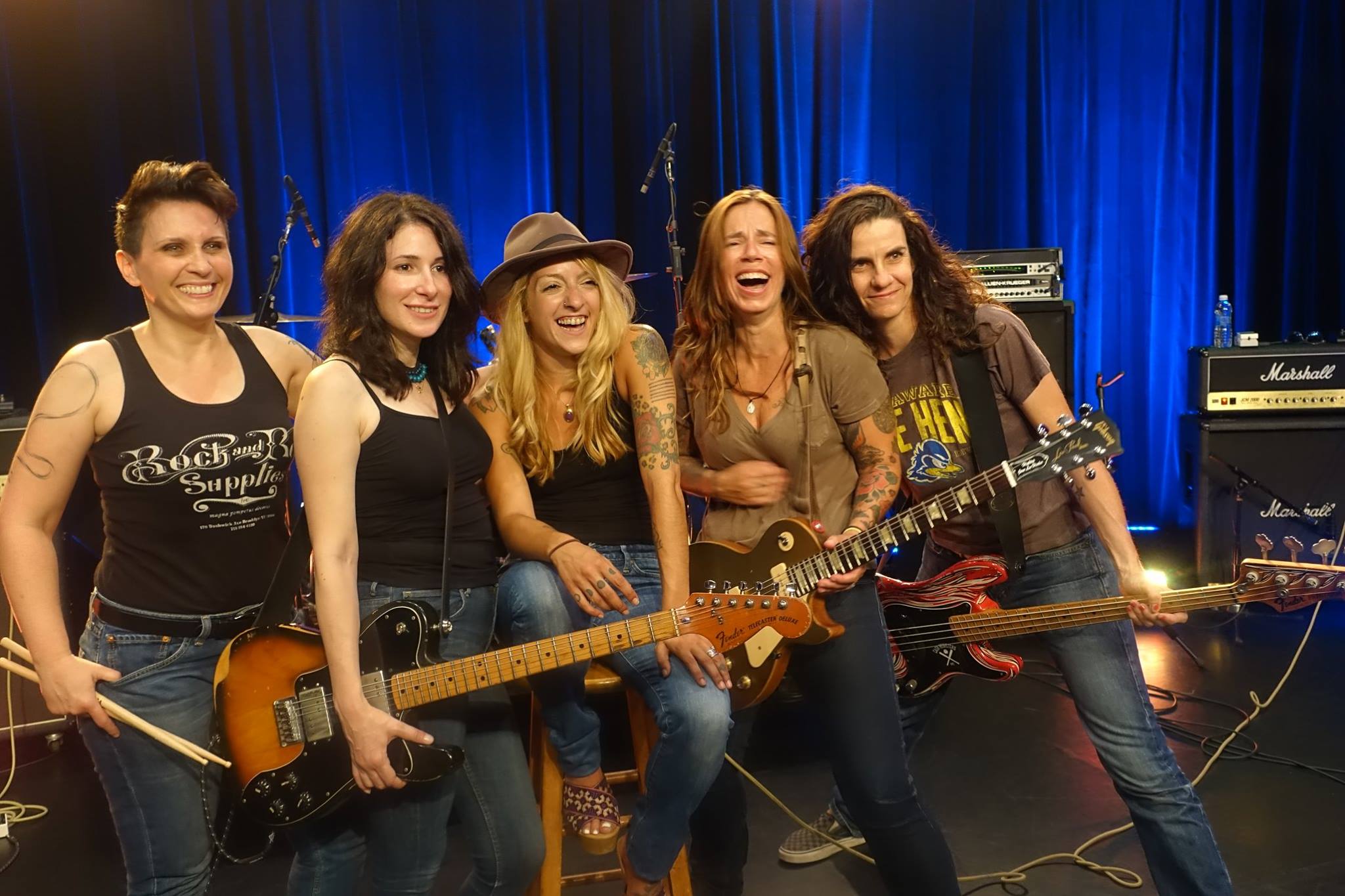 Promofoto von Jane Lee Hooker.