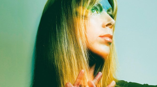 Fotografía promocional de Jane Weaver