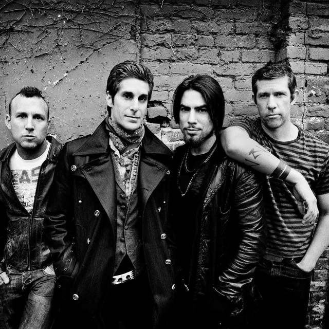 Fotografía promocional de Jane's Addiction