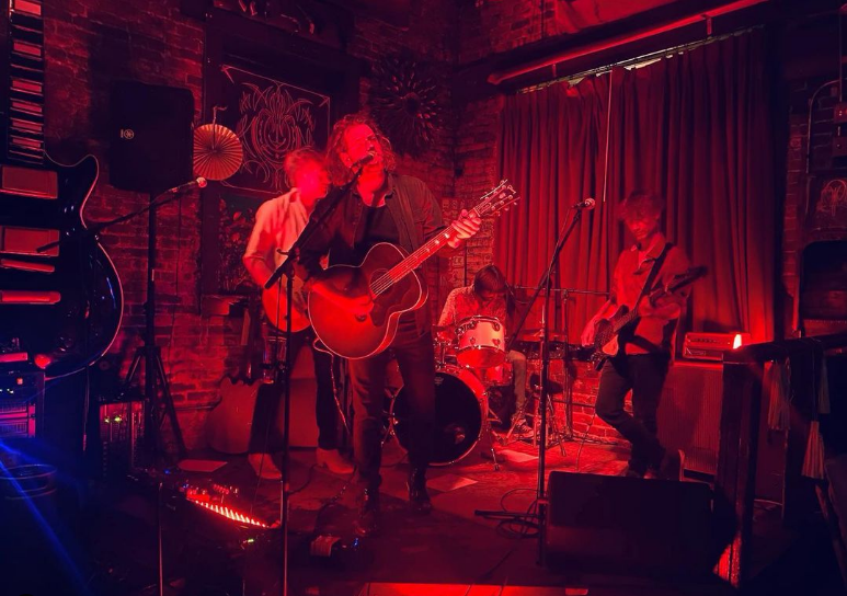 Fotografía promocional de Janet Air