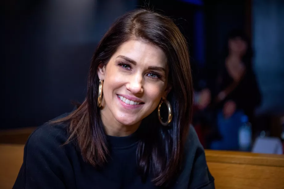 Promotional photograph of Jannika B.