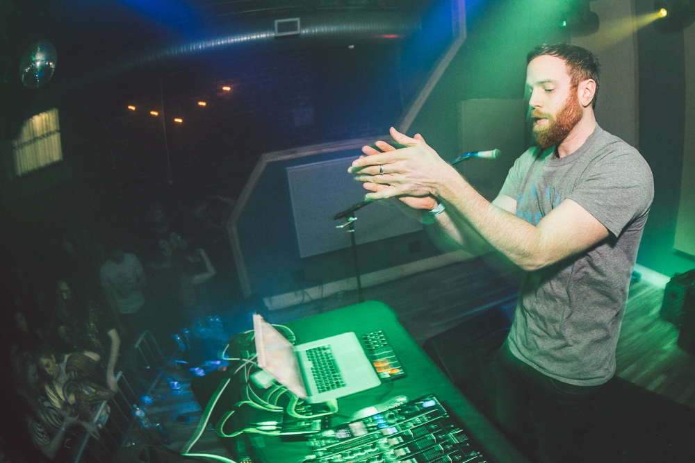 Promotional photograph of Jantsen.