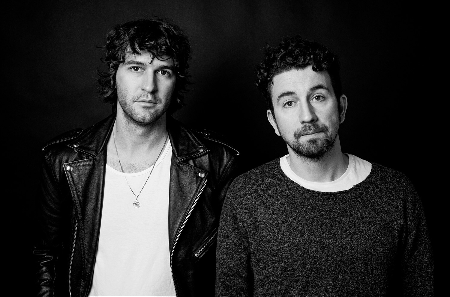 Promotional photograph of Japandroids.