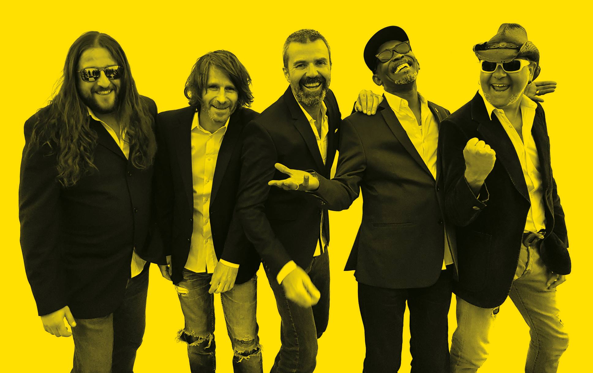 Fotografía promocional de Concierto de Jarabe de Palo en Sevilla