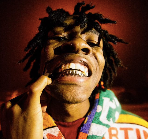 Fotografía promocional de Jasiah