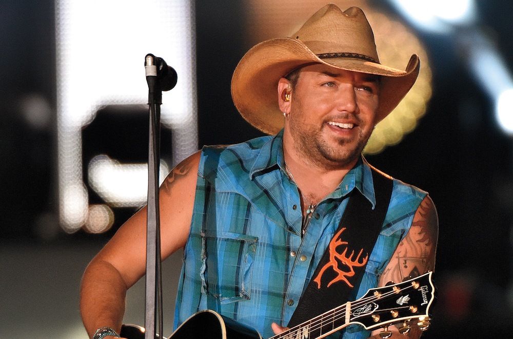 Promotional photograph of Jason Aldean.