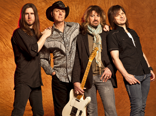 Fotografia promocional de Jason and the Scorchers.
