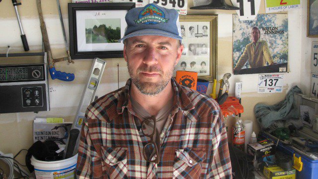 Fotografía promocional de Jason Lytle