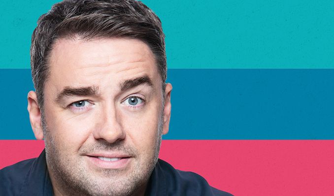 Fotografía promocional de Jason Manford