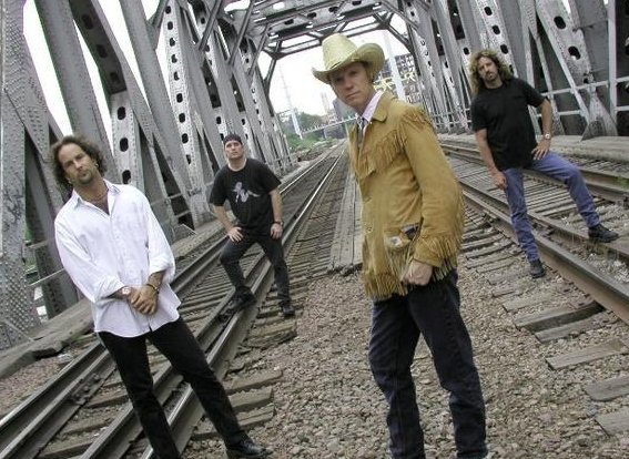 Fotografía promocional de Jason & The Scorchers