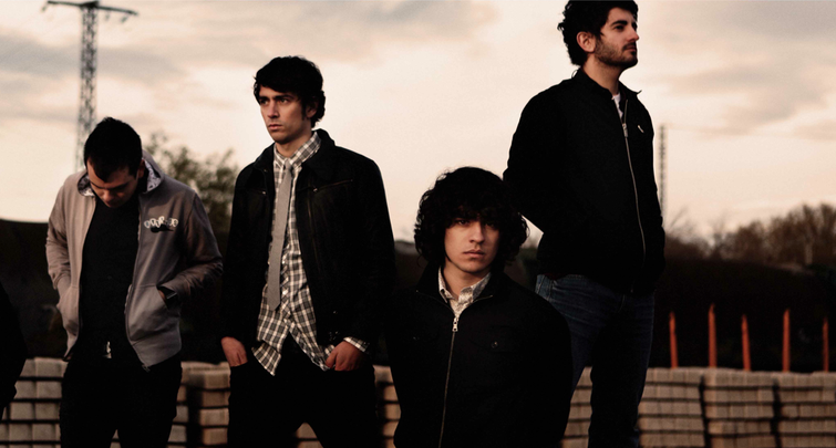 Fotografía promocional de Jaula de grillos