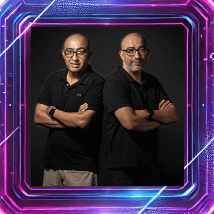 Fotografía promocional de JAVI & RAFA LOS GEMELOS