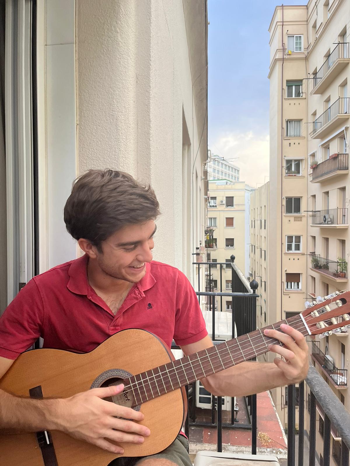 Fotografía promocional de Javi Vega