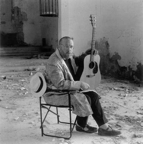 Fotografía promocional de javier bergia