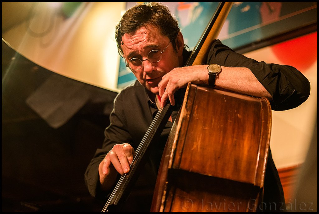 Fotografía promocional de Javier Colina