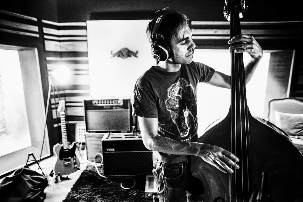 Fotografía promocional de Javier Diez Ena