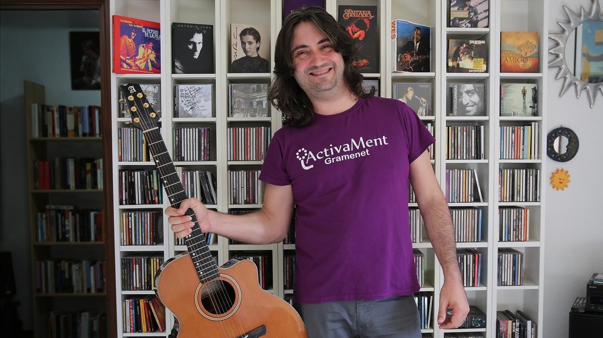 Fotografía promocional de Concierto de Javi Jareño en Barcelona